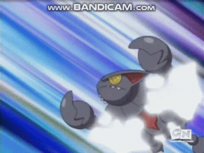 Cartoon Flying With Bandicam Logo GIF