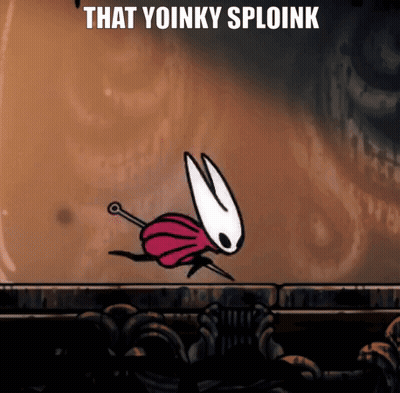 Cartoon Flying With That Yoinky Sploink GIF