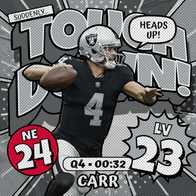 Cartoon Football Player Carr GIF