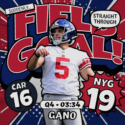 Cartoon Football Player Number 5 GIF