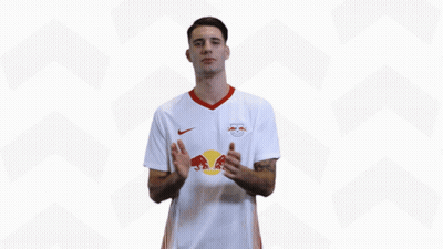 Cartoon Football Player Number 85 GIF