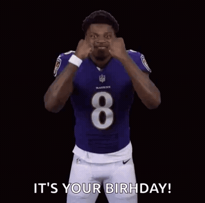 Cartoon Football Player With Number 2 On Shirt GIF