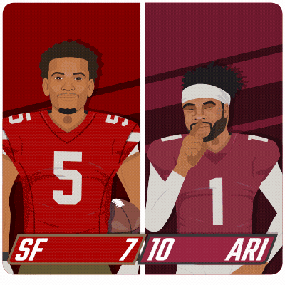 Cartoon Football Players SF 7 10 Ari GIF