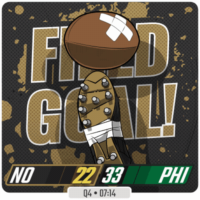 Cartoon Football With Bandage Find Goal GIF