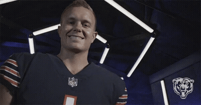 Cartoon Football With Letter H GIF