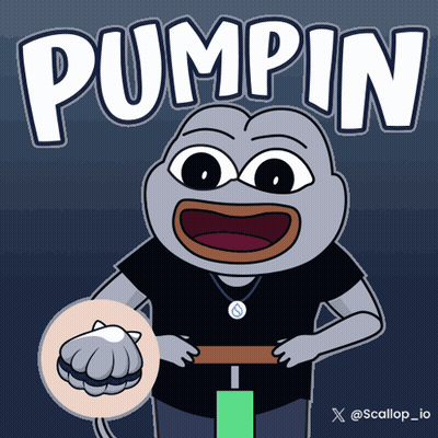 Cartoon Frog Saying Pumpin GIF