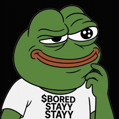 Cartoon Frog Shirt $ Bore Stayy Stayy GIF