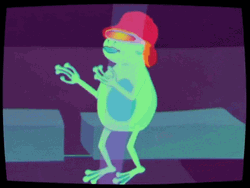 Cartoon Frog Tiktok Dance GIF