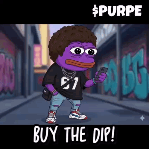 Cartoon Frog Wearing Shirt Saying 51 GIF