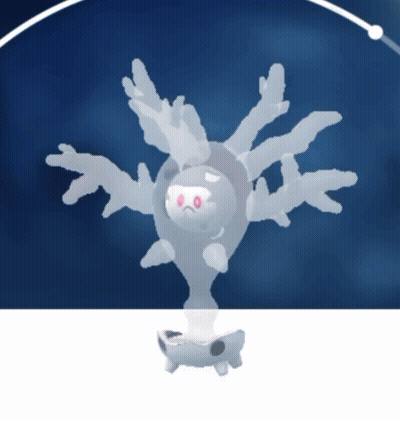 Cartoon Ghost Blue Background GIF