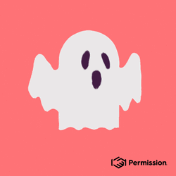 Cartoon Ghost Cute Halloween GIF