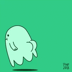 Cartoon Ghost Fart