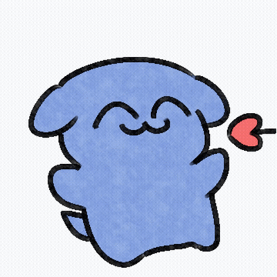 Cartoon Ghost With Arrow Through Heart GIF