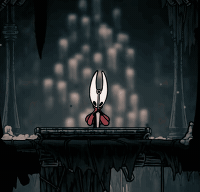 Cartoon Ghost With Red Bow GIF