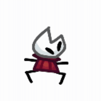 Cartoon Ghost With Red Scarf GIF