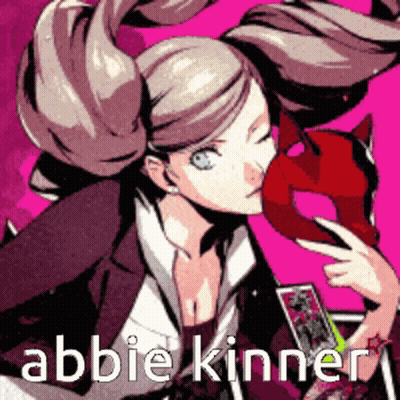 Cartoon Girl Abbie Kinner GIF