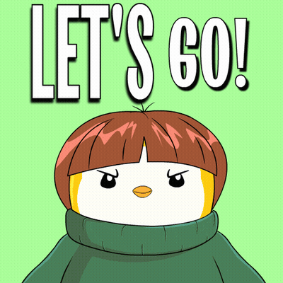 Cartoon Girl Arms In Air Woohoo Have A Nice Day GIF
