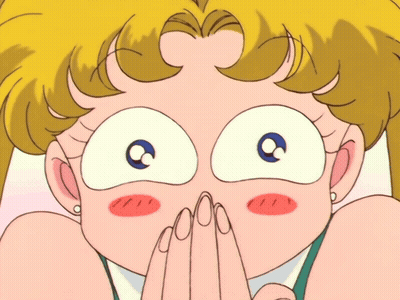 Cartoon Girl Covering Face GIF