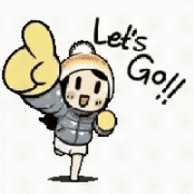 Cartoon Girl Giving Thumbs Up GIF