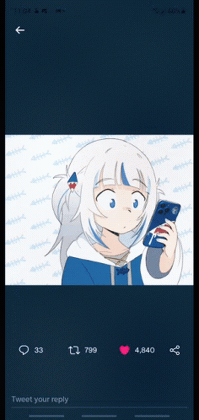 Cartoon Girl Holding Pepsi Can GIF