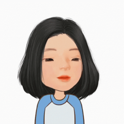 Cartoon Girl In Blue And White Shirt Giving OK Sign GIF