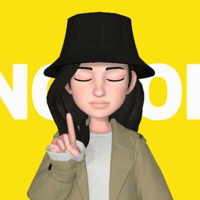 Cartoon Girl In Hat And Trench Coat Thumbs Up GIF