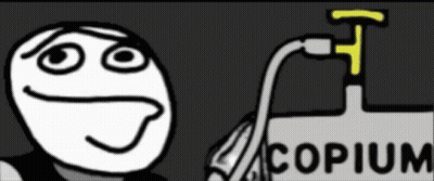 Cartoon Girl In Oxygen Mask And Hat GIF