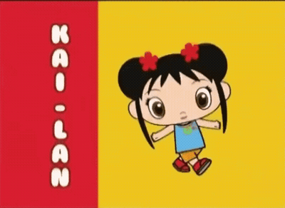 Cartoon Girl Kai-Lan GIF