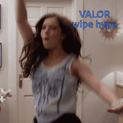 Cartoon Girl Laughing Hype GIF