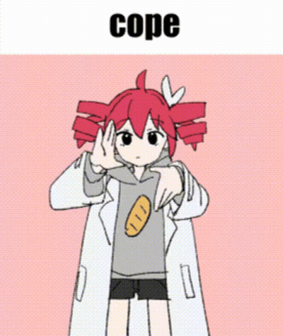 Cartoon Girl Red Hair Bread Patch Funny Face