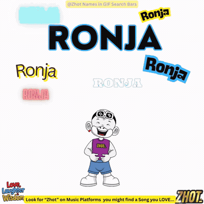 Cartoon Girl Riding Bike Ronja