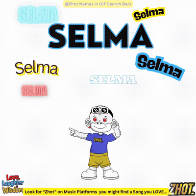 Cartoon Girl Riding Bike With Selma