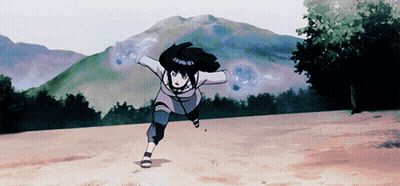 Cartoon Girl Running On Dirt Road GIF