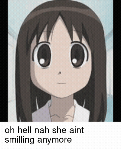 Cartoon Girl Saying Oh Hell Nah GIF