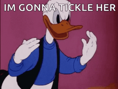 Cartoon Girl Saying Yeah Sure Looking At Man GIF