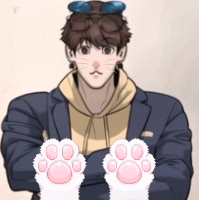 Cartoon Girl Saying You Should Love Yourself Cause Youre A Good Person GIF