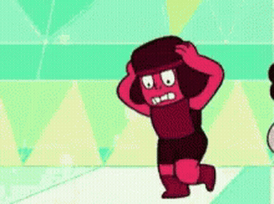 Cartoon Girl Scratching Head GIF