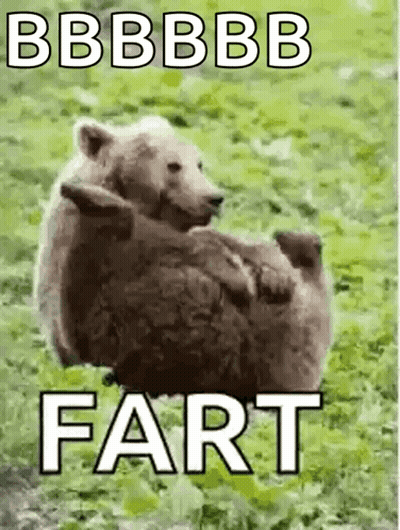 Cartoon Girl Standing On Grass Saying Ewwww GIF