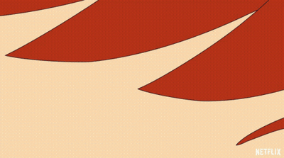 Cartoon Girl Talking On Cell Phone Netflix GIF