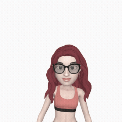 Cartoon Girl Thumbs Up With Red Telephone GIF