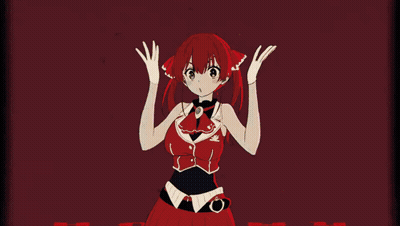 Cartoon Girl Tongue Out Giving OK Sign GIF