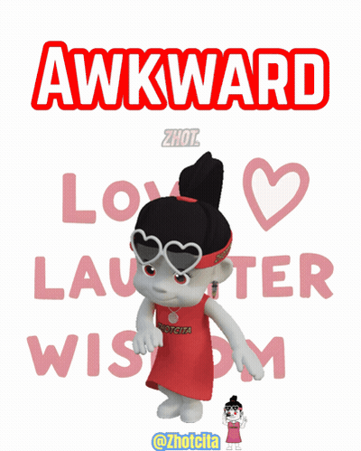 Cartoon Girl Wearing Bestcita Headband GIF