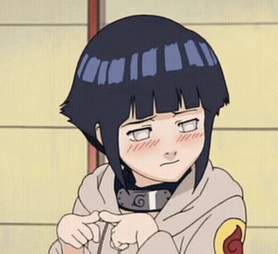 Cartoon Girl With Black Hair And Headband GIF