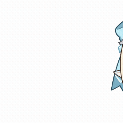 Cartoon Girl With Blonde Hair And Crown GIF