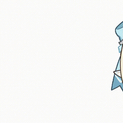 Cartoon Girl With Blonde Hair And Tiara GIF