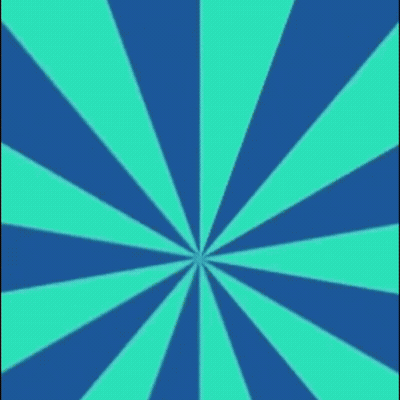 Cartoon Girl With Blue Background GIF