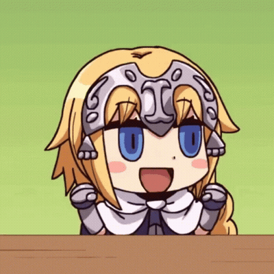 Cartoon Girl With Blue Eyes GIF