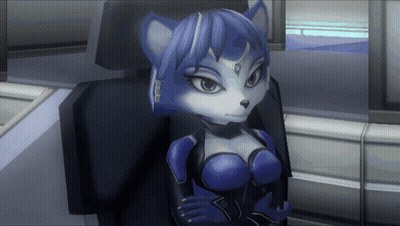 Cartoon Girl With Blue Hair And Crown GIF
