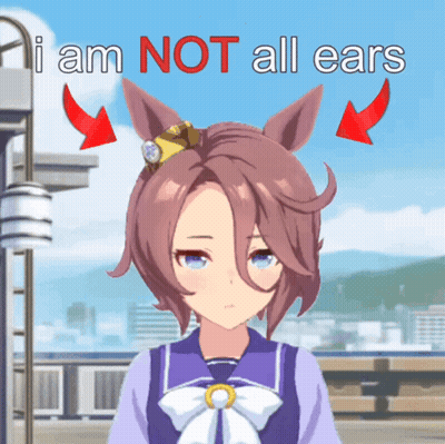 Cartoon Girl With Brown Hair And Blue Eyes By Water GIF