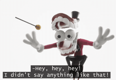 Cartoon Girl With Bruh Text GIF